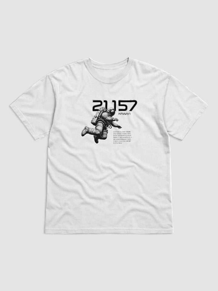 Spaceman Binary Code Shirt product image (1)
