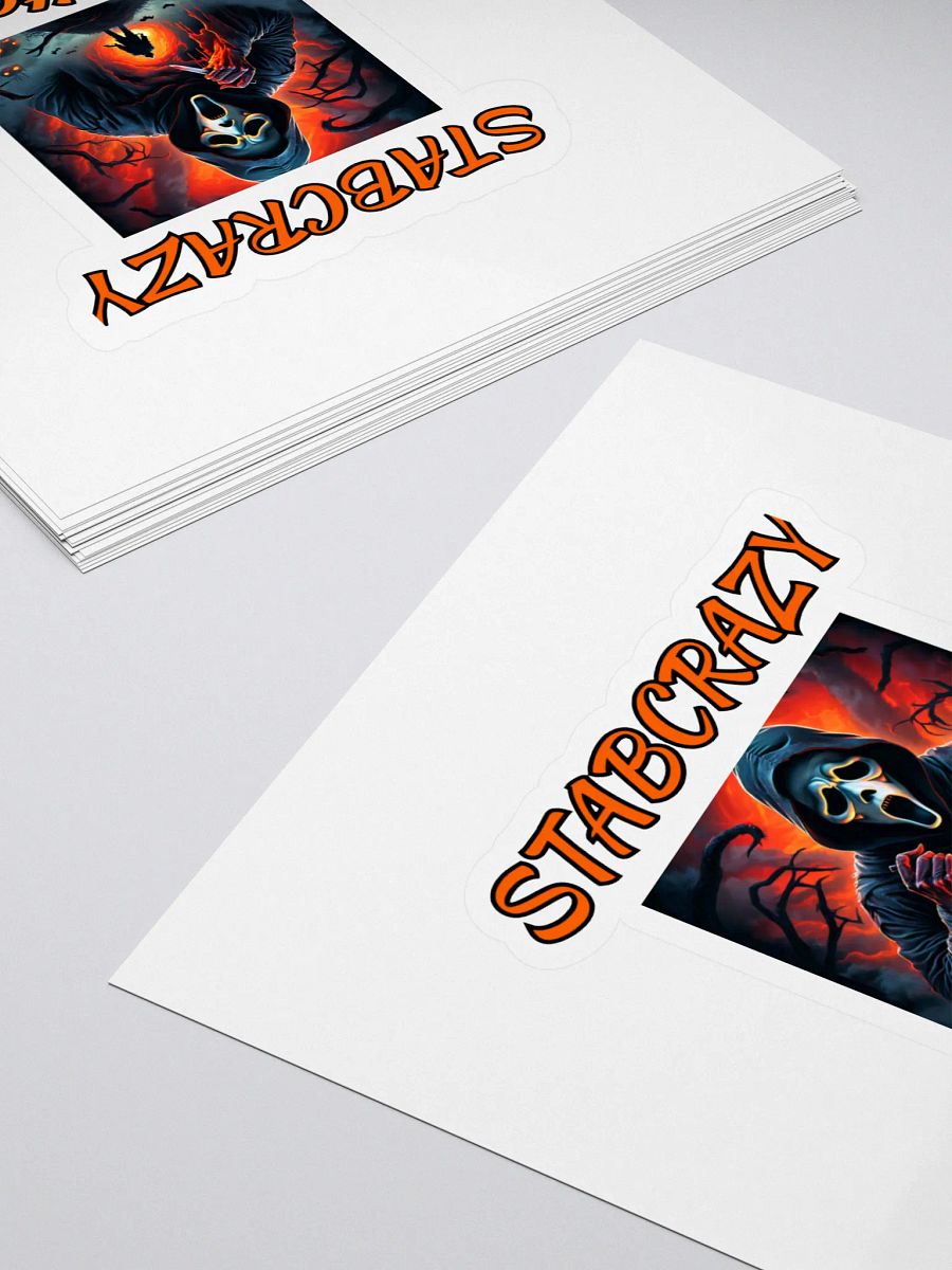 ghostface stabcrazy twitch sticker product image (4)