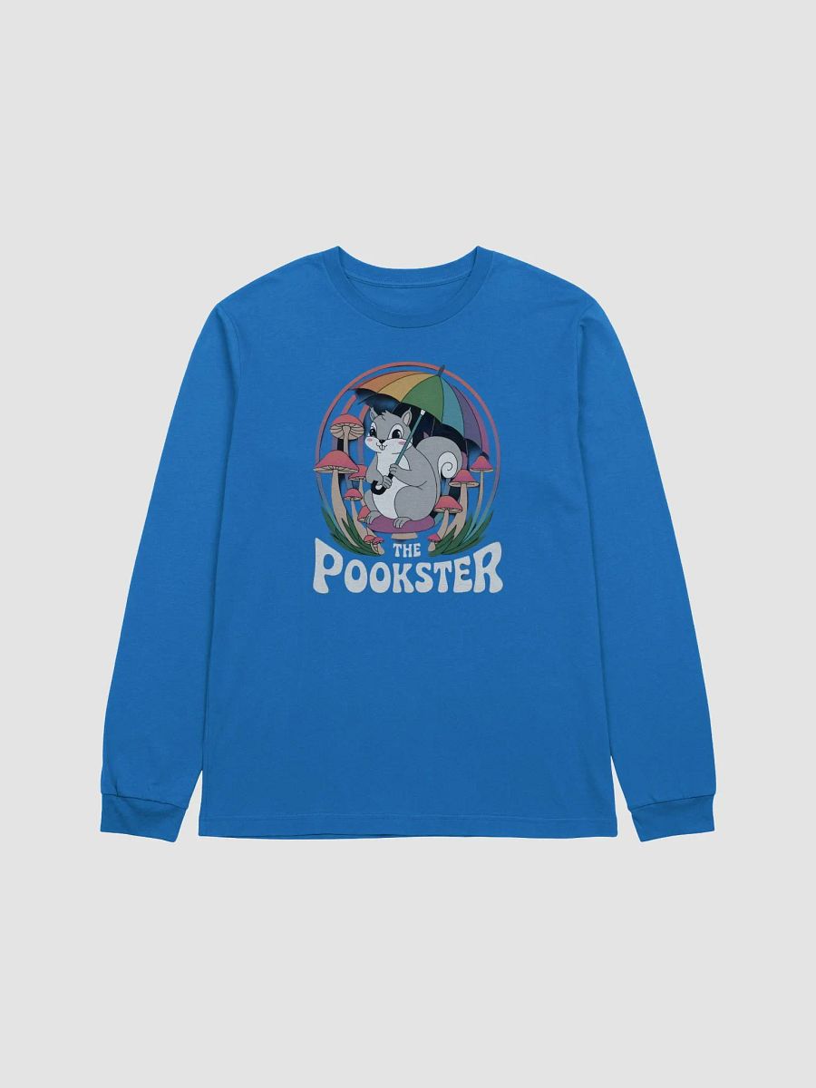 The Pookster's Mushroom Adventure Long Sleeve Tee product image (1)