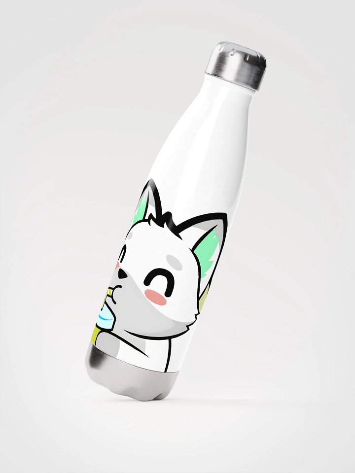 Happy Fox Stainless Steel Water Bottle product image (4)