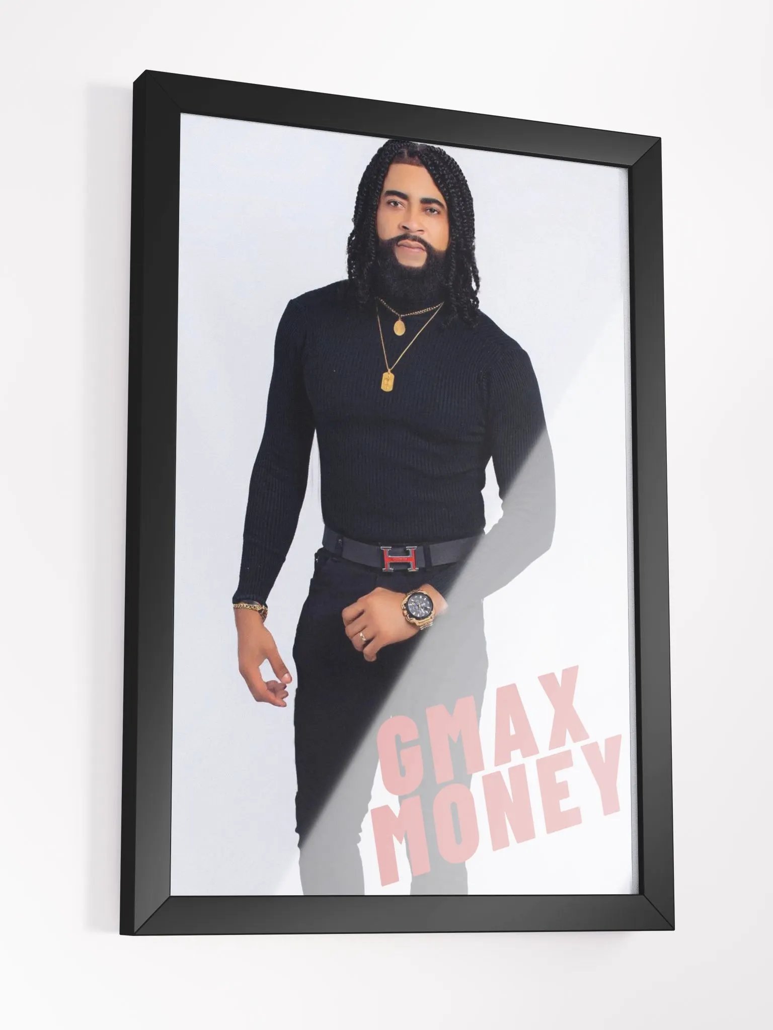 GMAX MONEY FRAMED POSTER product image (3)
