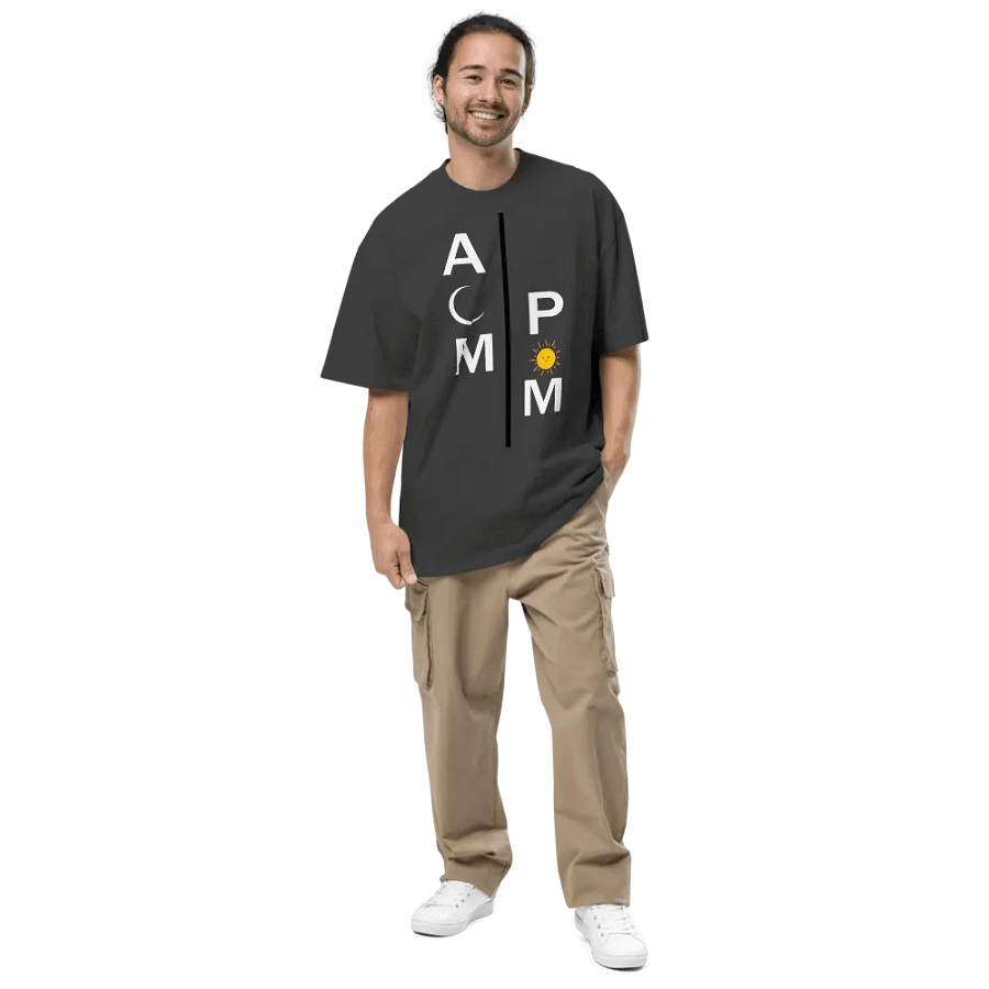 AM/PM Cool T-shirt product image (4)