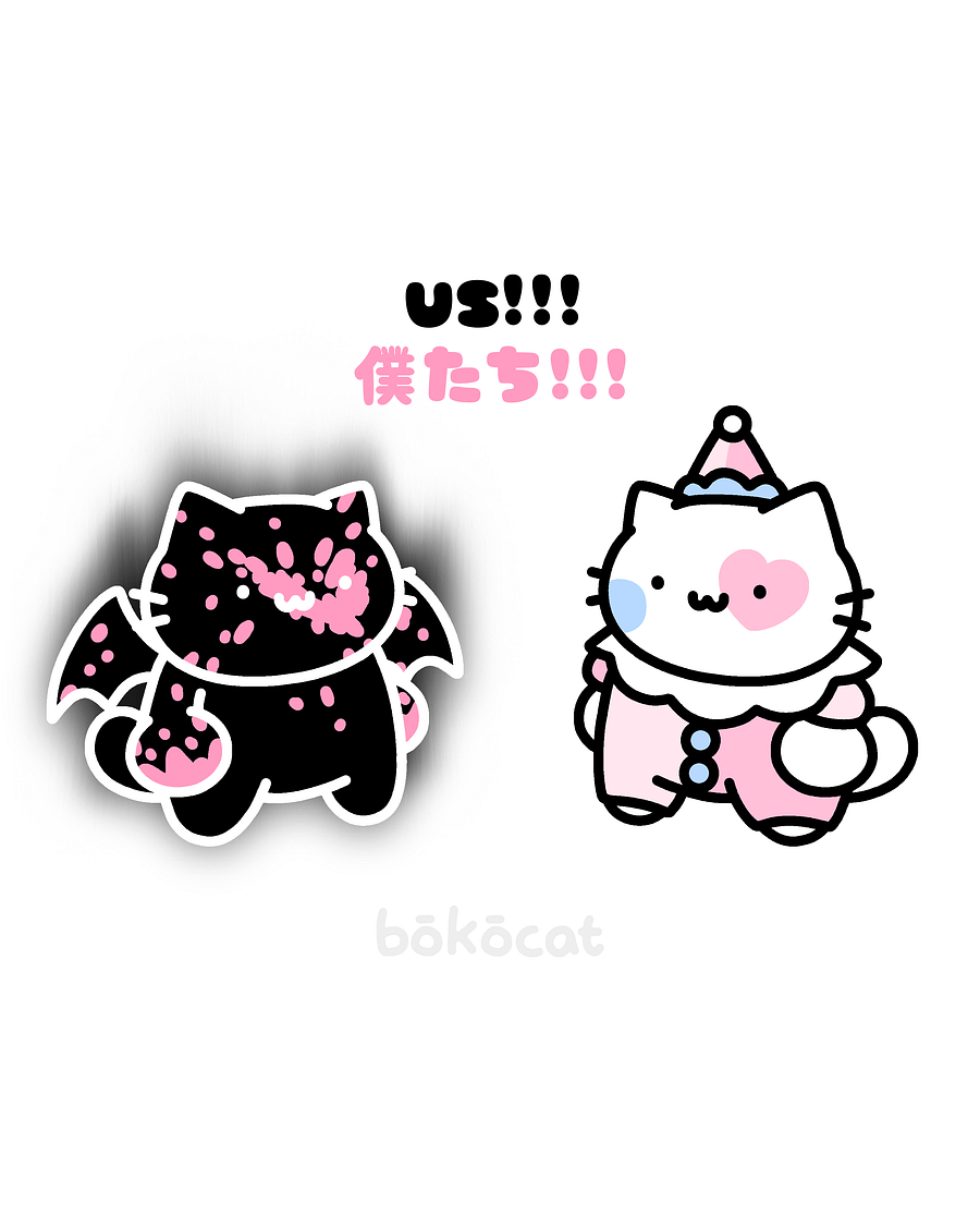 (•́⍜•̀)bōkōclown hoodie༘⋆ product image (4)