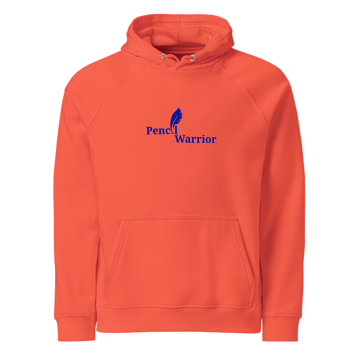 Feathered Pencil Warrior Eco Hoodie product image (1)