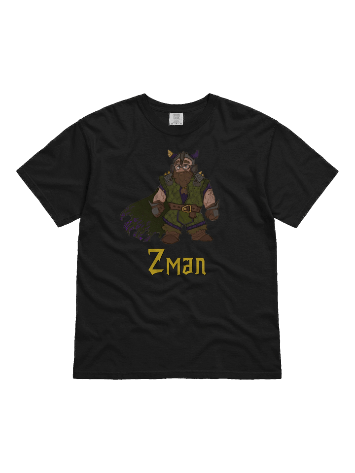 Zman the Dwarf T-Shirt product image (1)