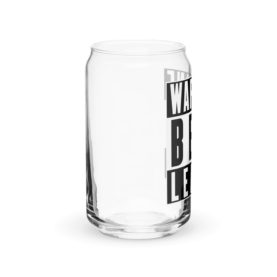 Warzone Beer League (Straight Outta) - Beer Can Glass product image (10)