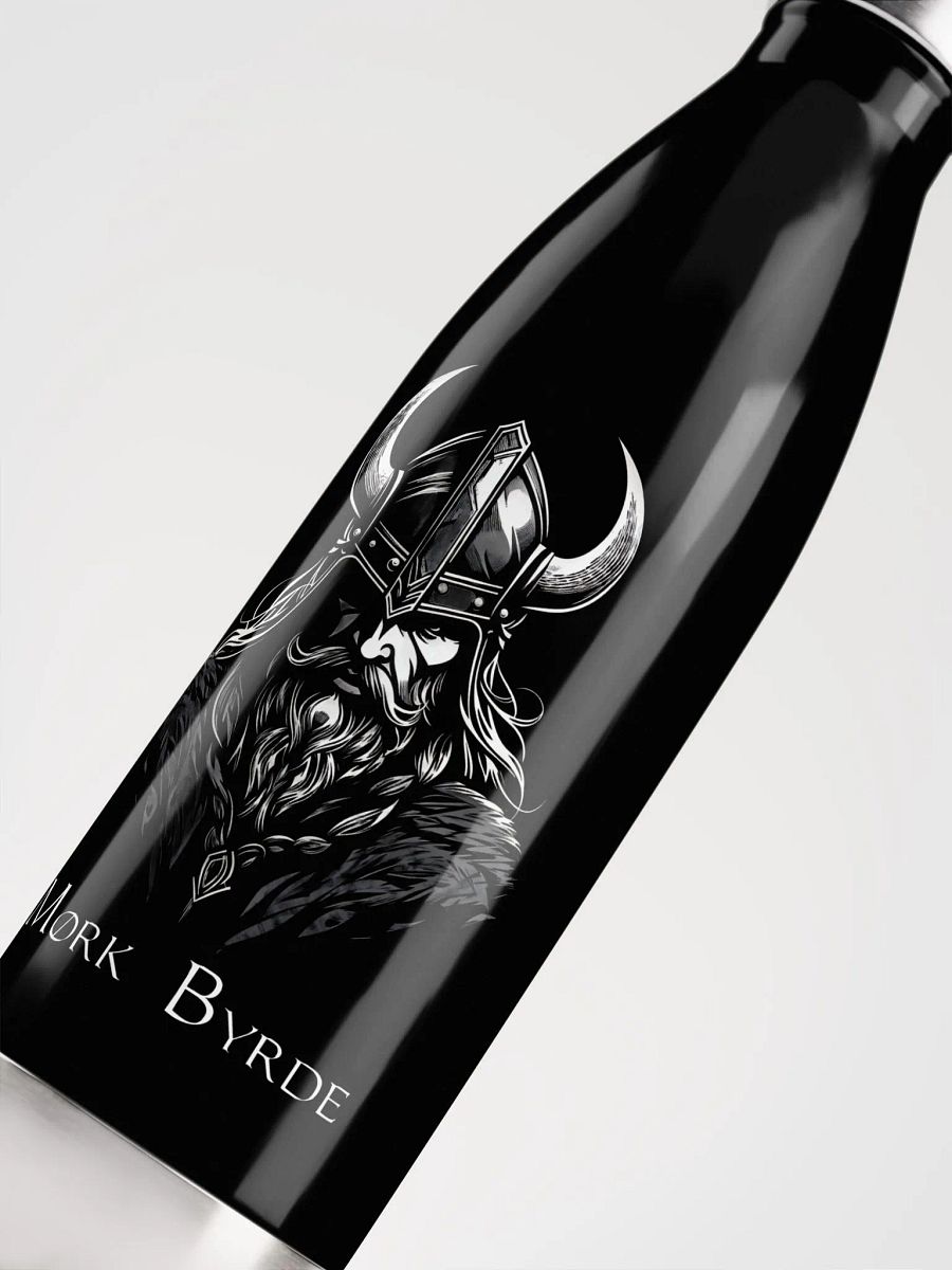 Mørk Byrde Stainless Steel Water Bottle product image (5)