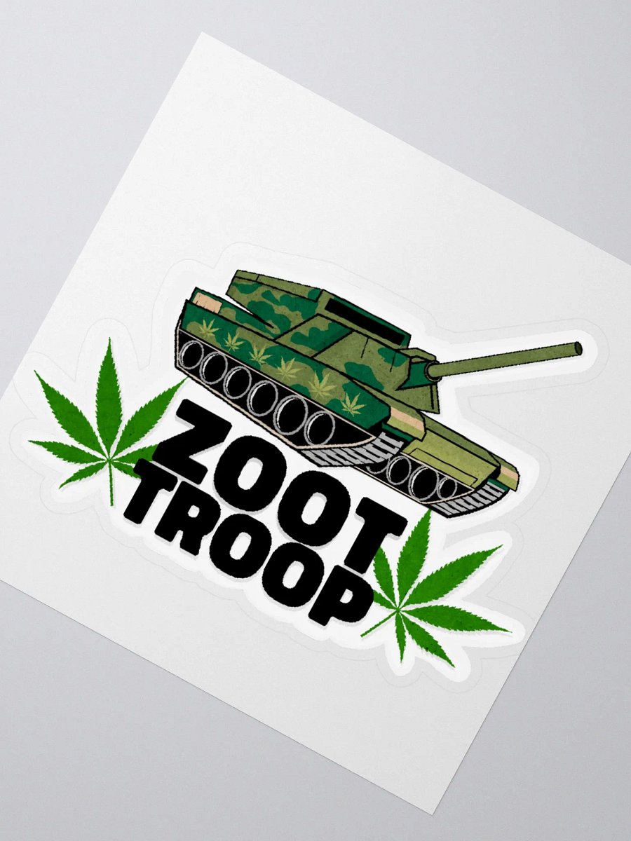 Zoot Troop Sticker product image (2)