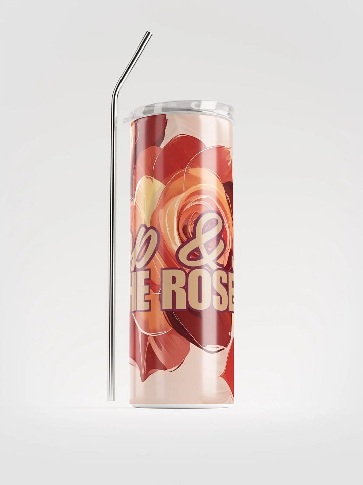 Stop & Sip THE ROSES Stainless Steel Tumbler product image (1)