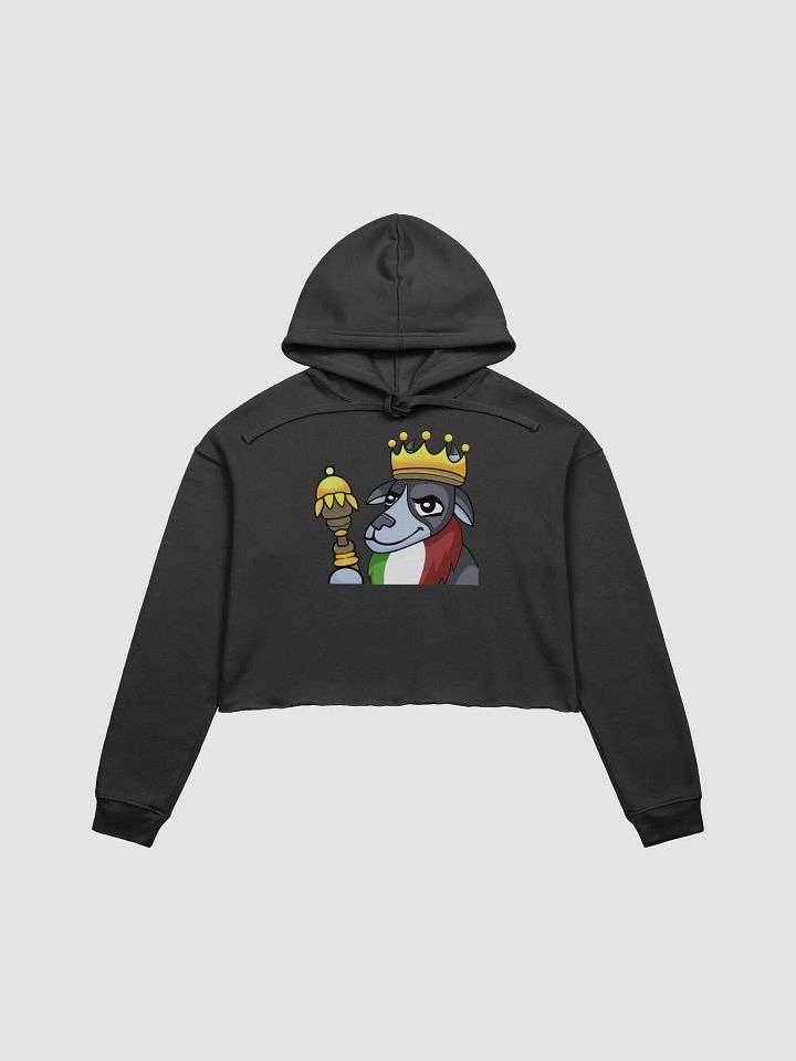 Royal Goat Cropped Hoodie product image (1)