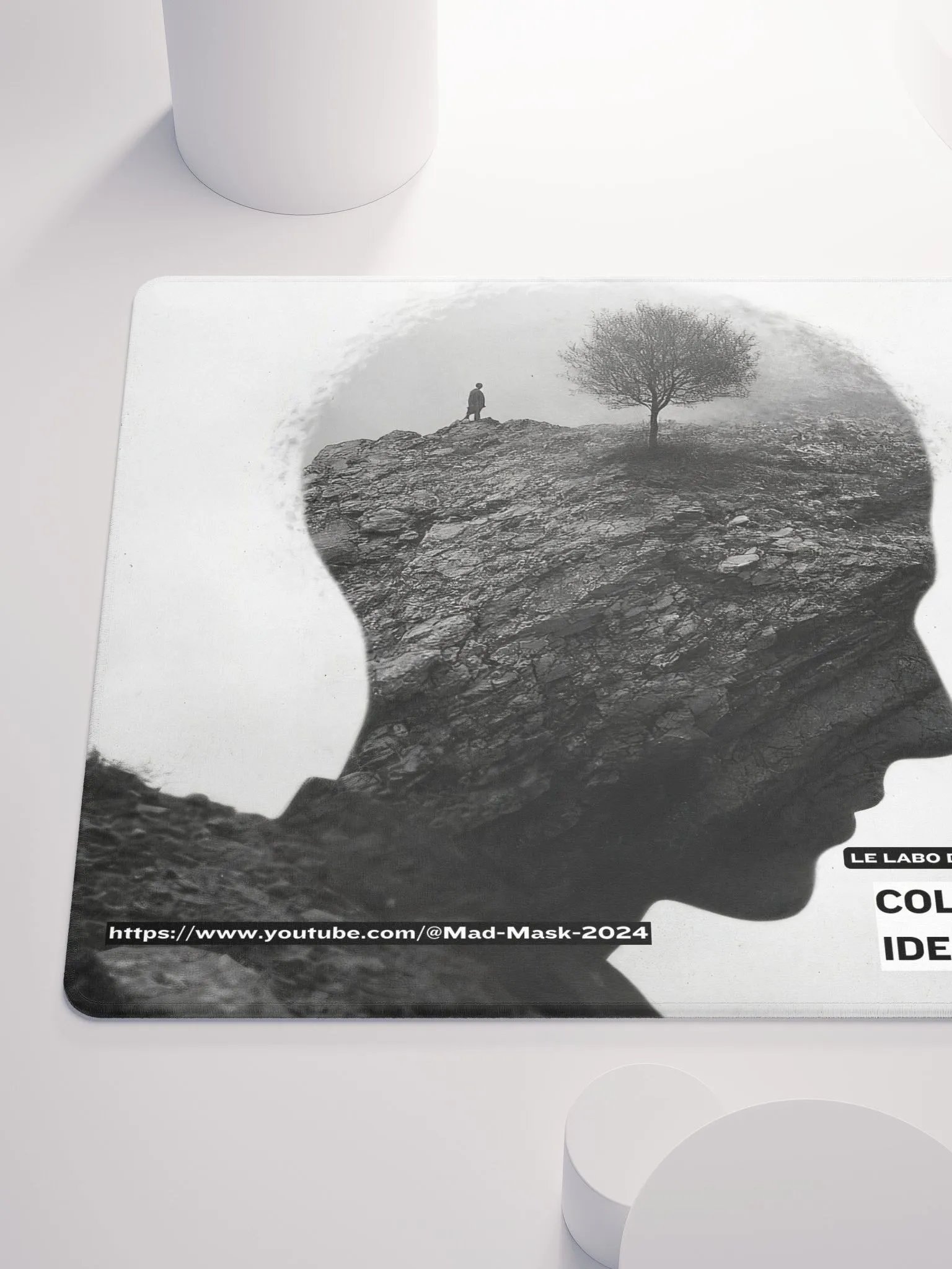 Mouse Pad Gaming Collapsed Identities product image (6)