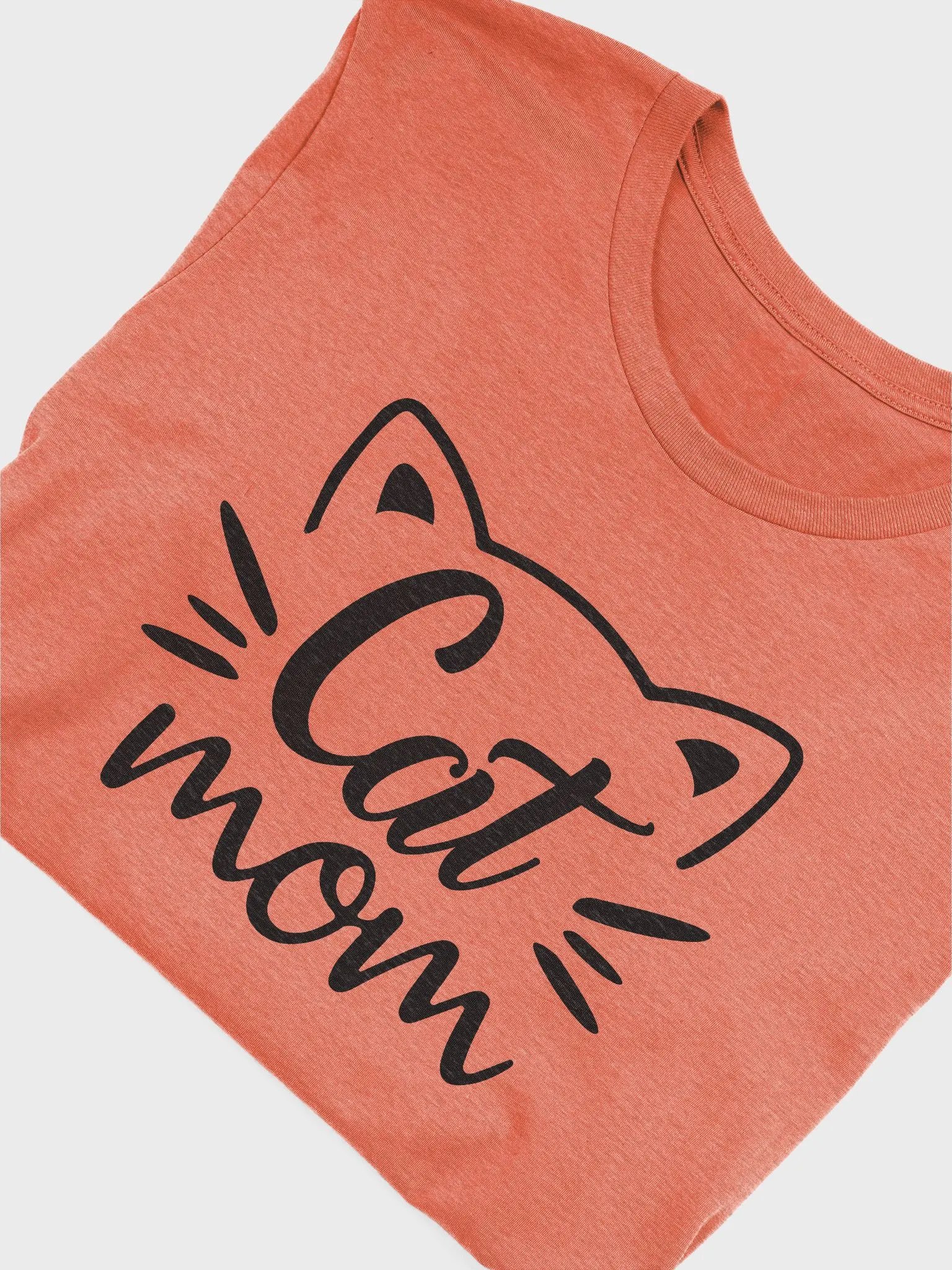 Another Cat mom T-Shirt product image (3)