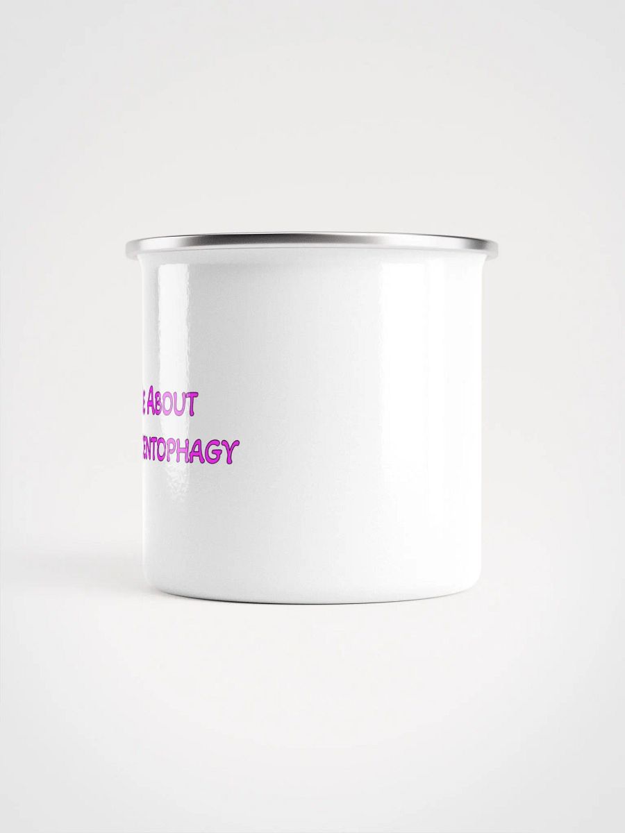 Ask Me About... Enamel Mug product image (3)