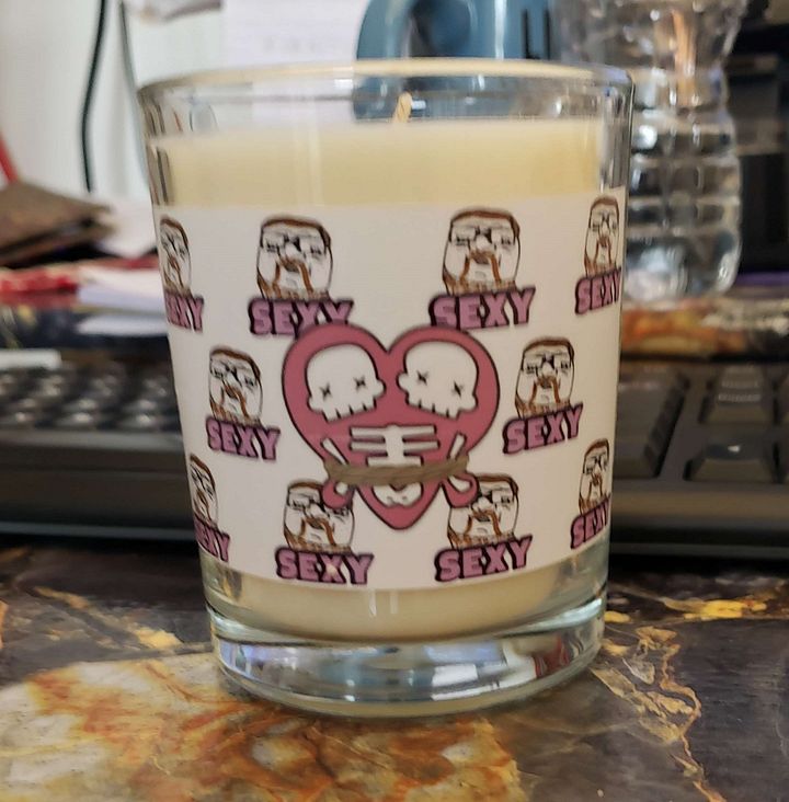 Quarry Candle... for Romance product image (1)