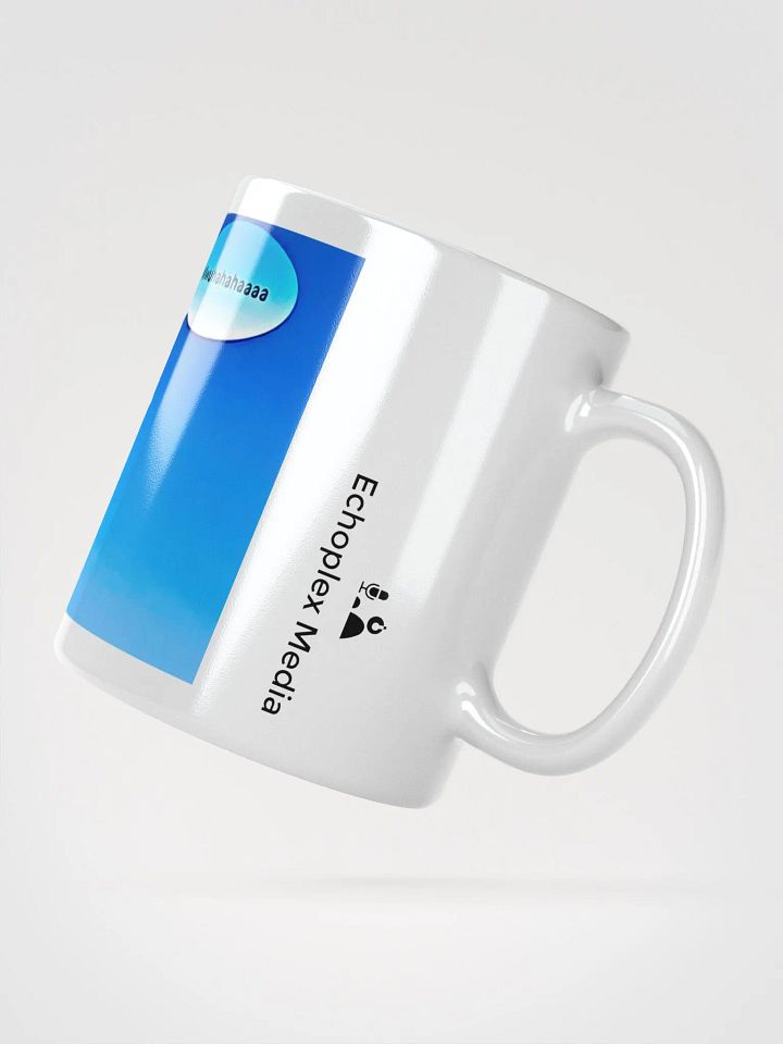 Terrified Of Clouds Mug - White product image (4)