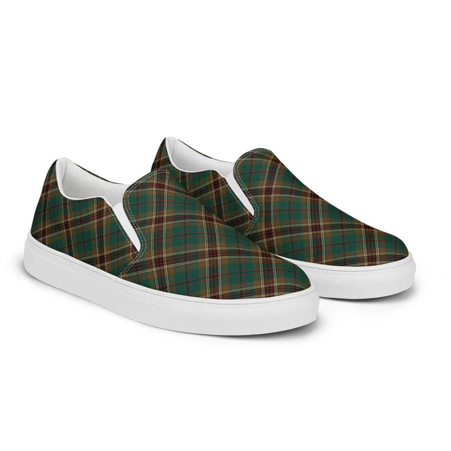 Murphy Tartan Women's Slip-On Shoes product image (3)