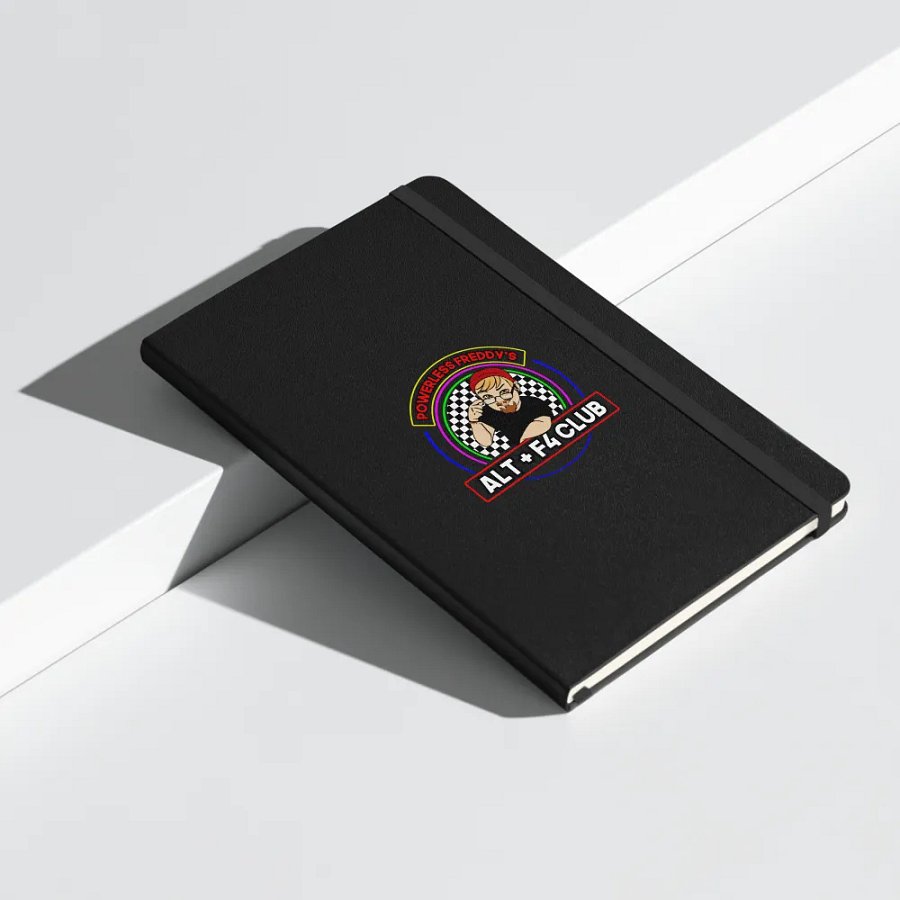 ALT + F4 Club Hard Cover Bound Notebook product image (8)
