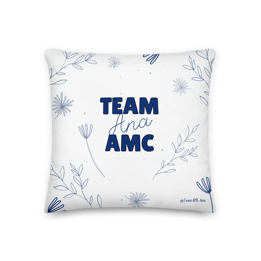KPDBT - White/Blue Pillow product image (2)