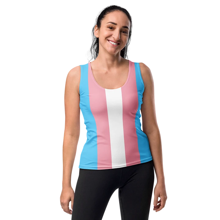 Trans Pride Flag - Tank product image (2)