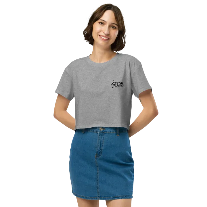 TDS Music Women's Premium Crop Top product image (1)