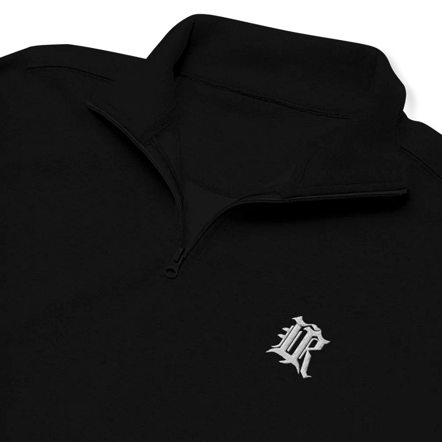 Logo Quarter Zip (Embroidered) product image (5)