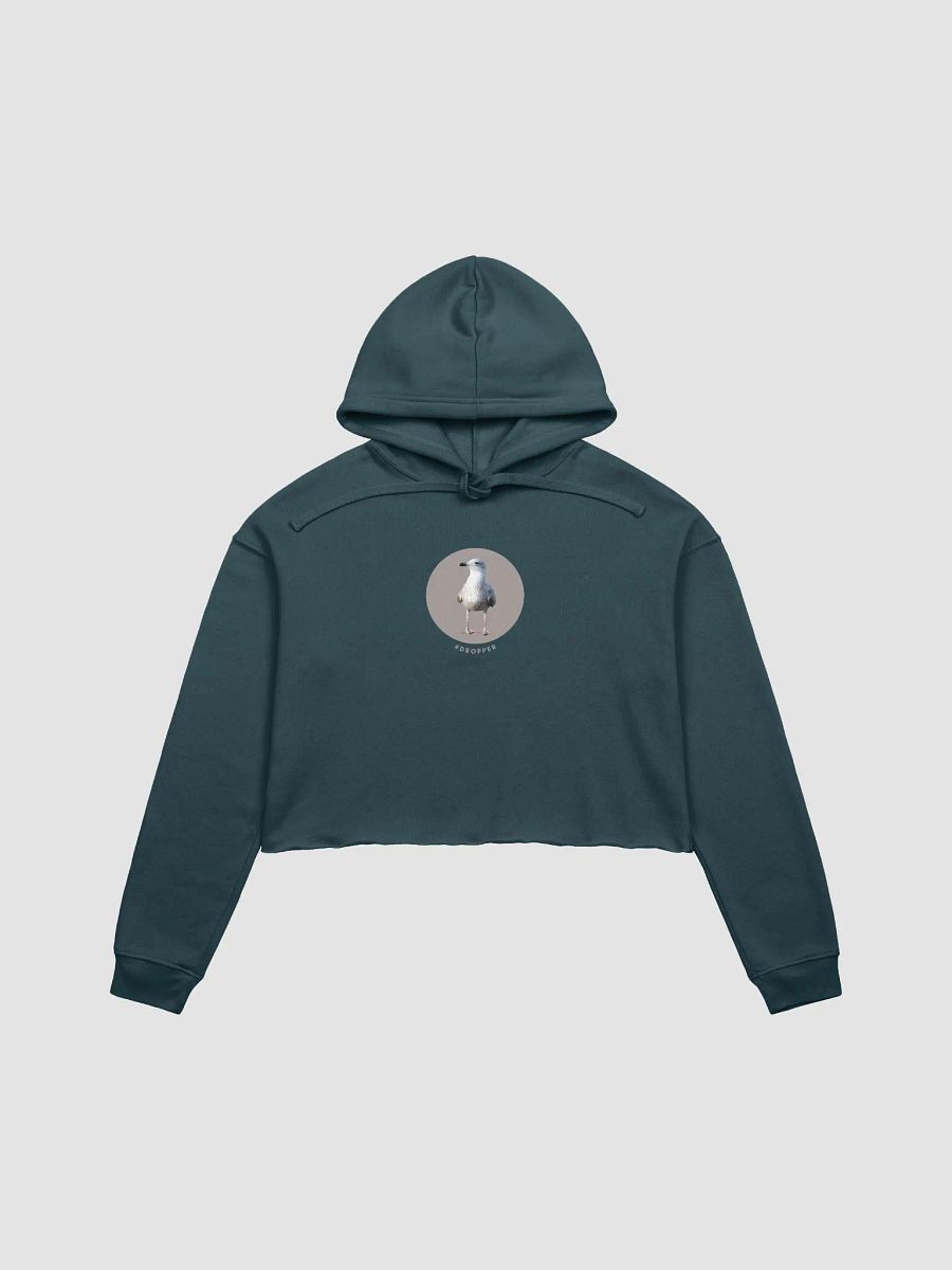 #Dropper Seagull Cropped Hoodie product image (4)