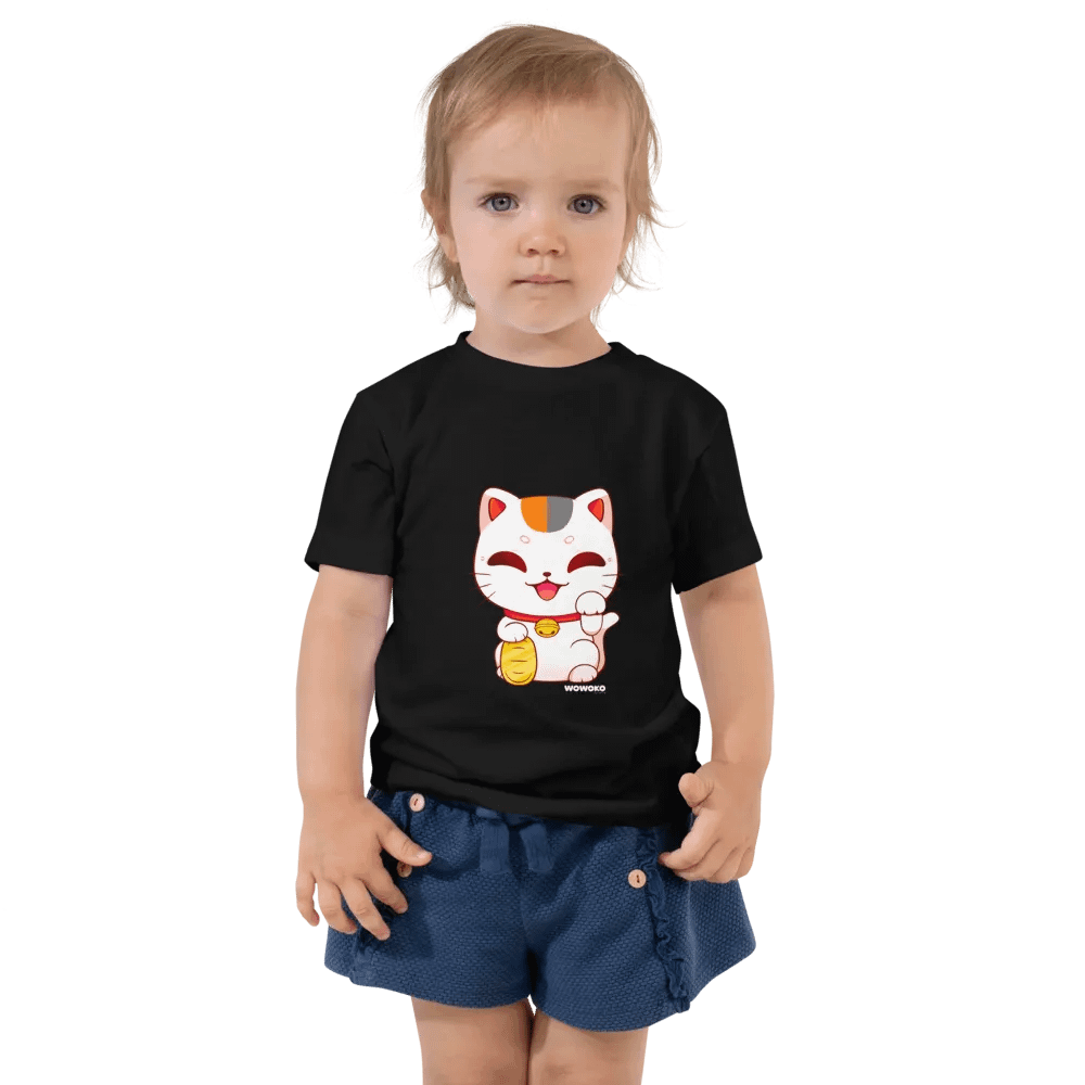 Lucky Cat - Toddler's T Shirt product image (1)