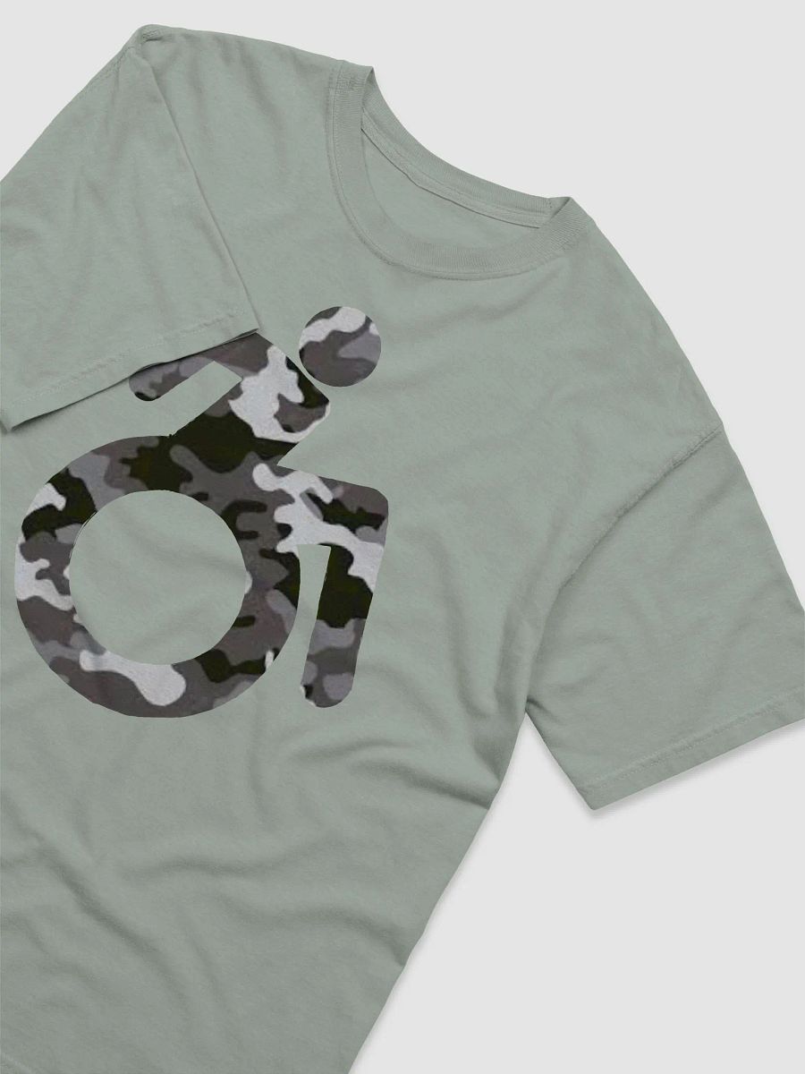 Wheelie, Dark Gray Camo T-Shirt product image (3)