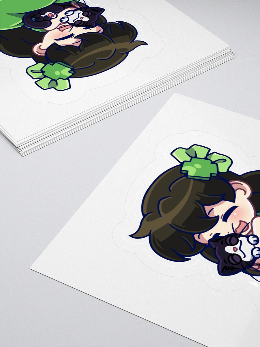 Sleepy Kathy-chan & Milo Sticker product image (12)