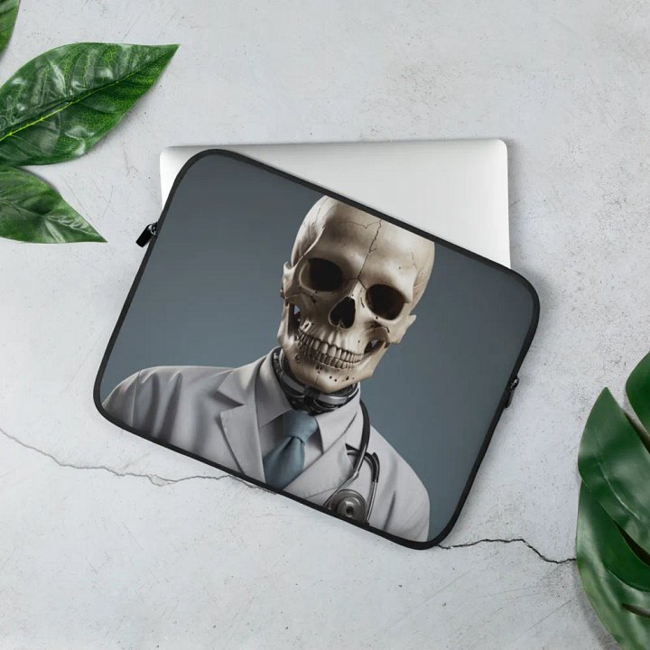 Doctor Skull Laptop Sleeve product image (3)