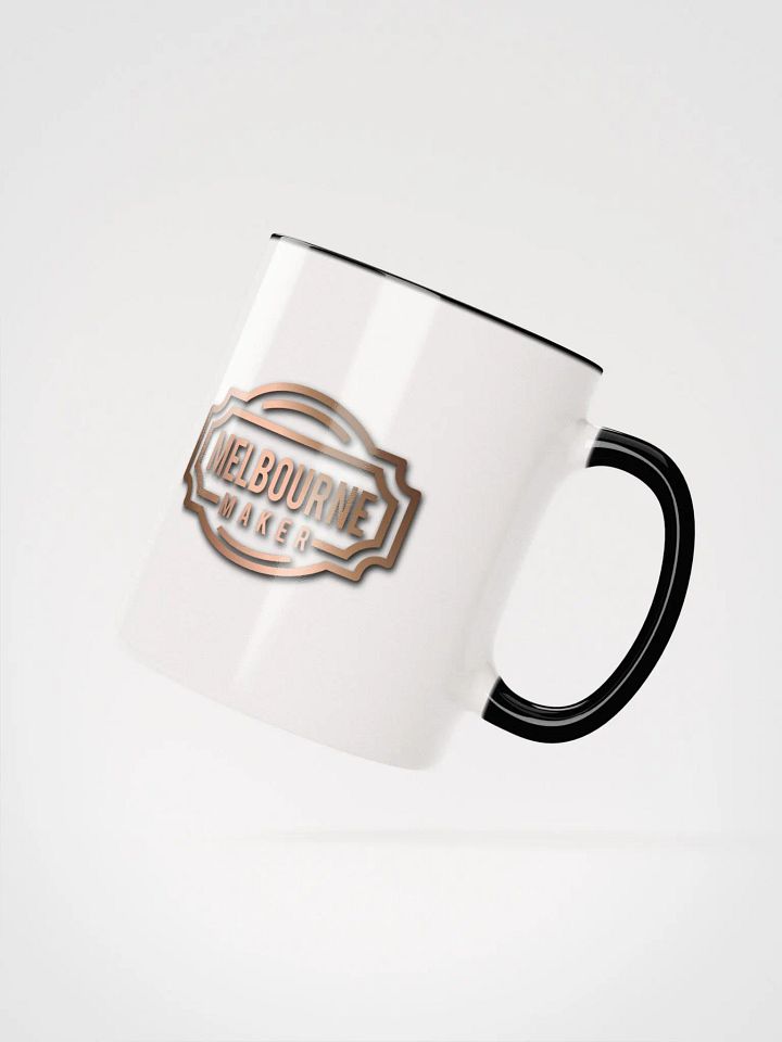 Melbourne Maker Emblem Ceramic Mug product image (2)