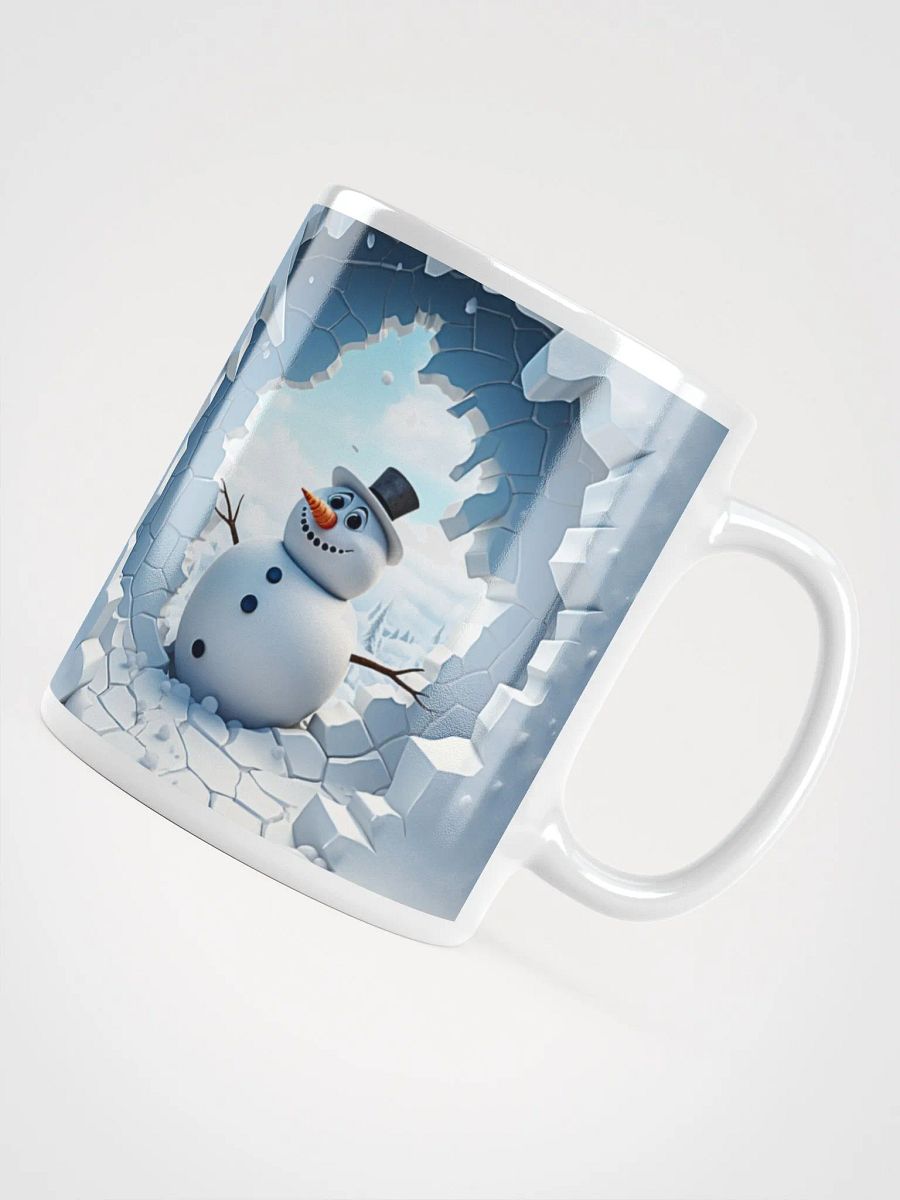 Winter Whispers 3D Snowman Mug - Double the Magic! product image (10)