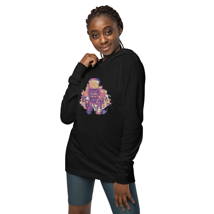 Hooded Long Sleeve Tee (Autumn Design) product image (2)