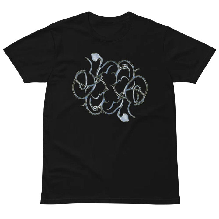 Metallic Cloud Unisex T-Shirt product image (2)