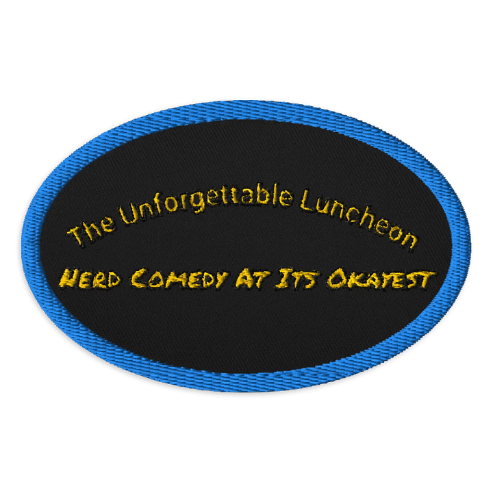 Patch (Oval) product image (1)