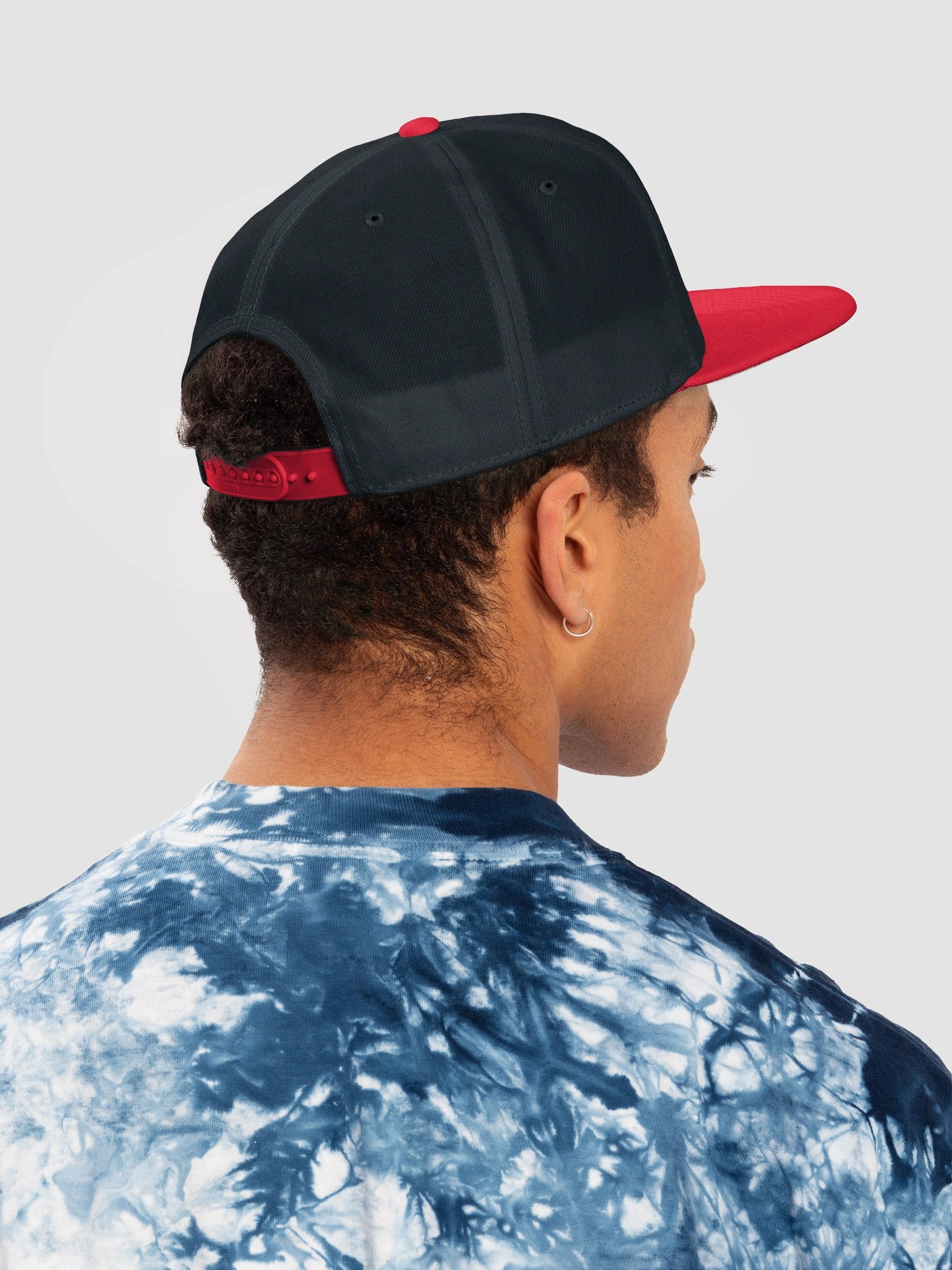 Rj's Cave Trucker Cap with Red Logo product image (16)