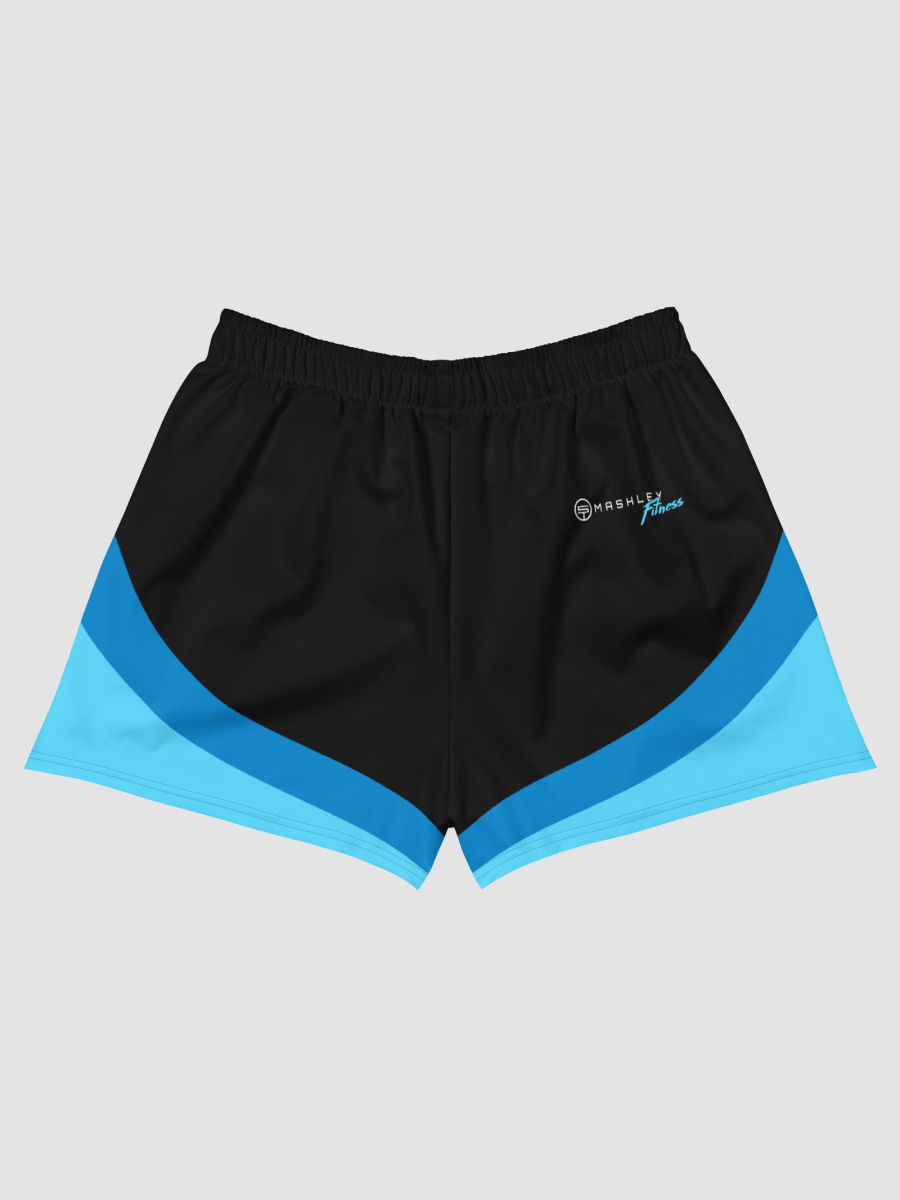 Smashley Fitness - Women's Athletic Shorts in Blue product image (5)