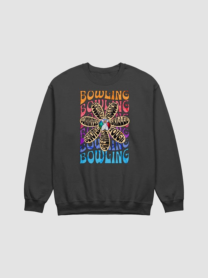 Flower Bowling Passion Crewneck product image (1)