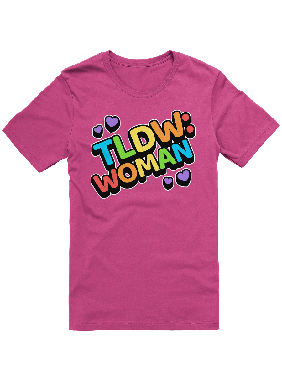 TLDW: WOMAN Tee product image (3)