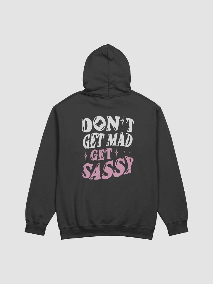Get Sassy Hoodie - Black product image (1)