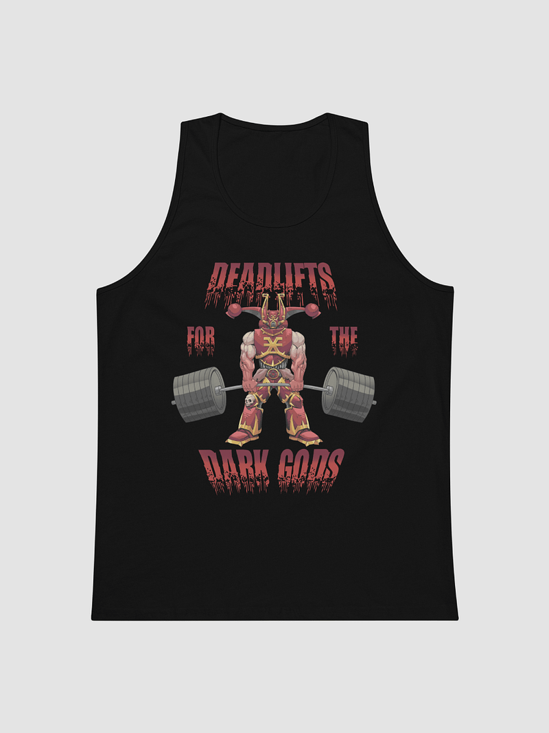 Deadlifts For The Dark Gods - Khorne - Tank