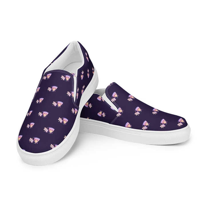 MSLA Sparkle Poop - Women's Slip-On Canvas Shoes product image (1)