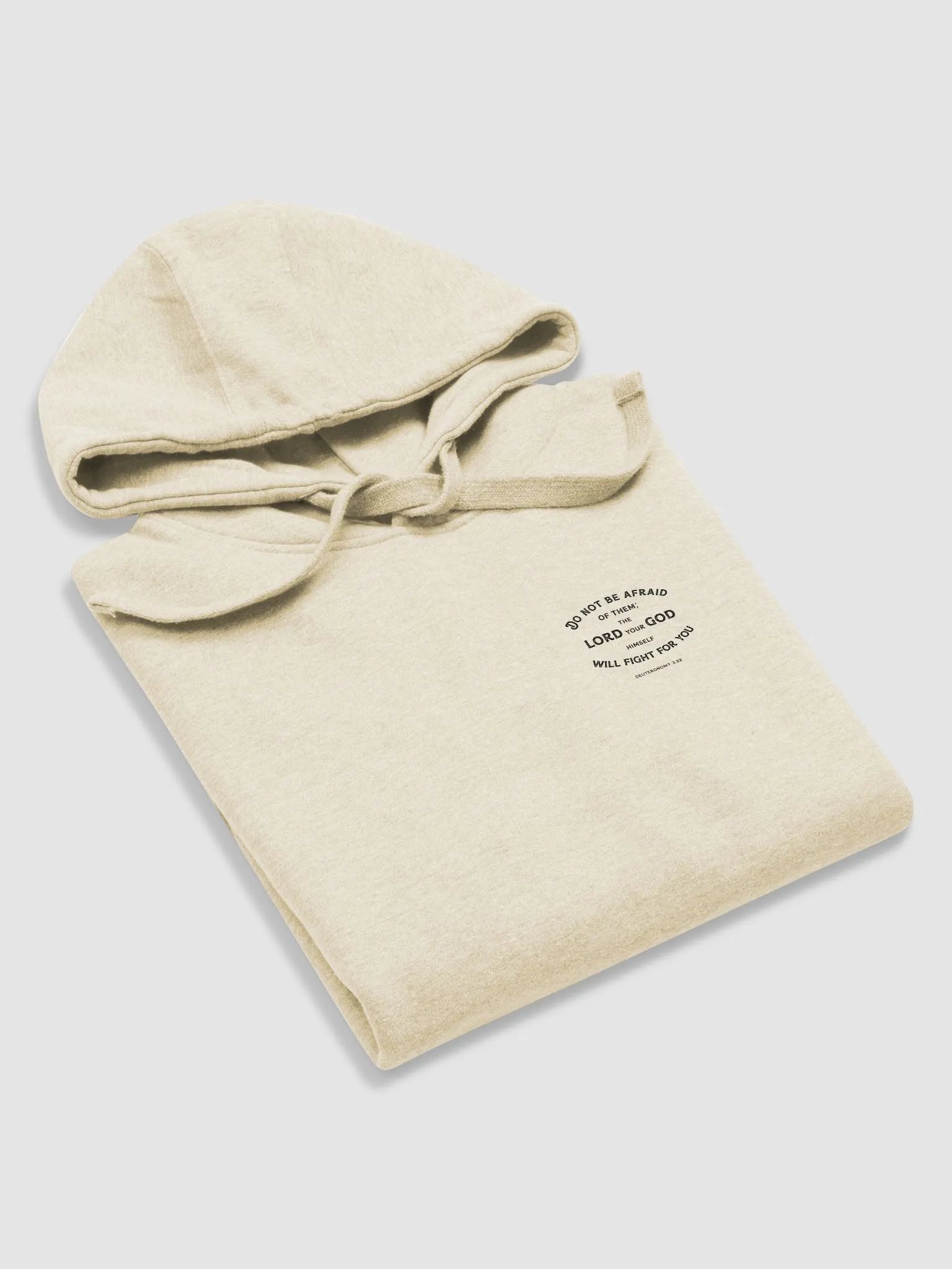 Deuteronomy 3:22 | Hoodie product image (39)