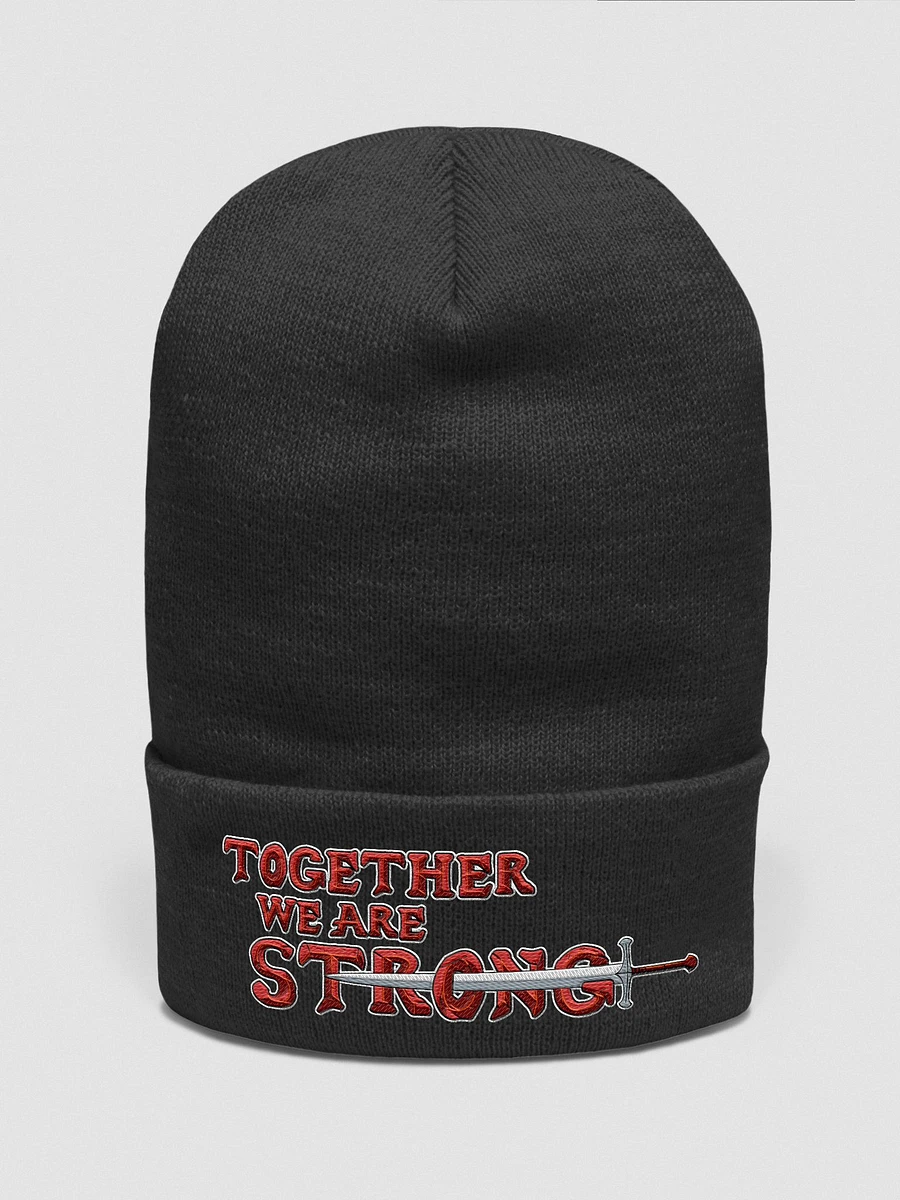 STRONG BEAN BEANIE product image (5)