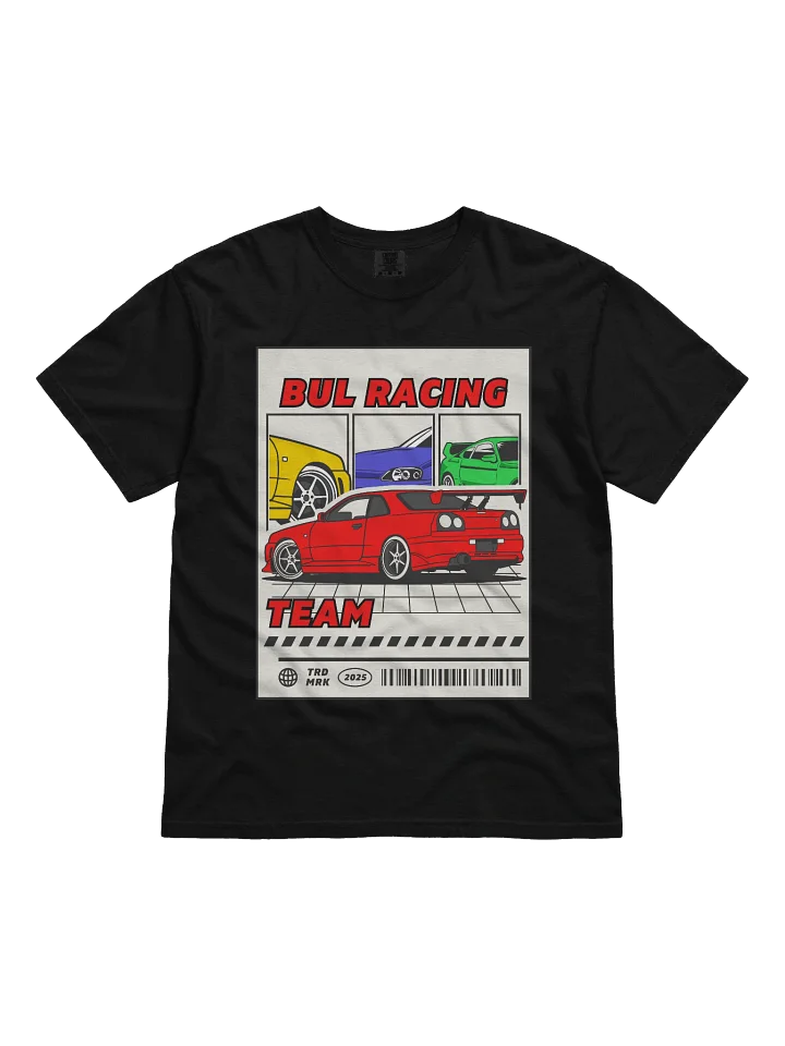 BUL TEAM VIII | Dyed Heavyweight T-Shirt product image (6)