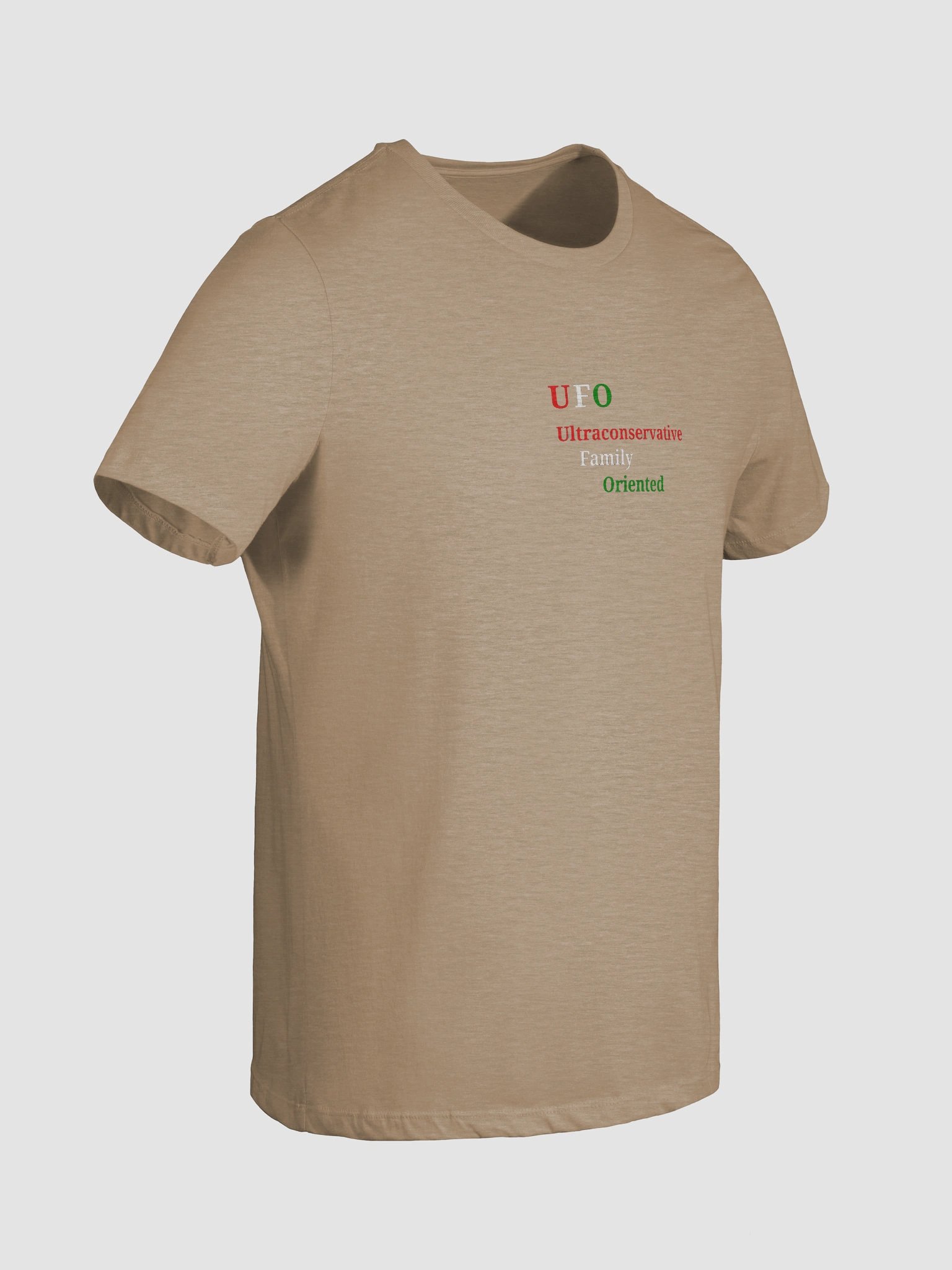 UFO Ultraconservative Family Oriented T-Shirt product image (6)