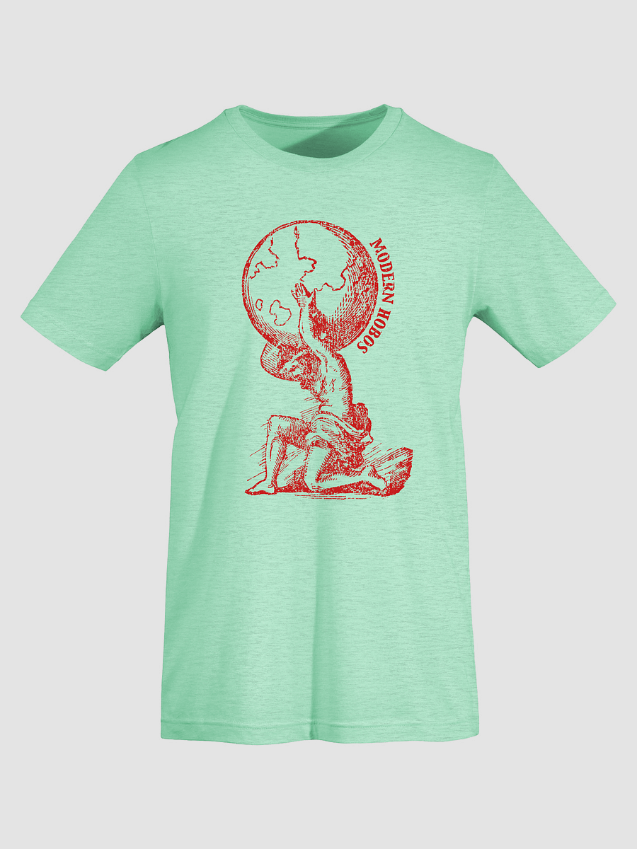 Modern Hobos Red Atlas T-shirt product image (7)