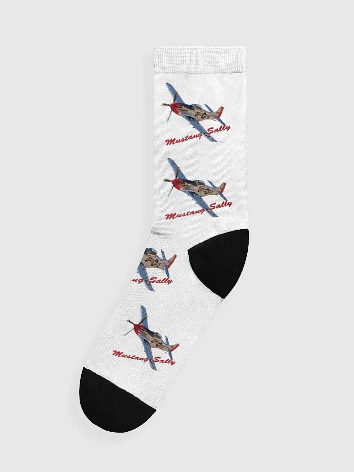 Mustang Sally White Socks product image (1)