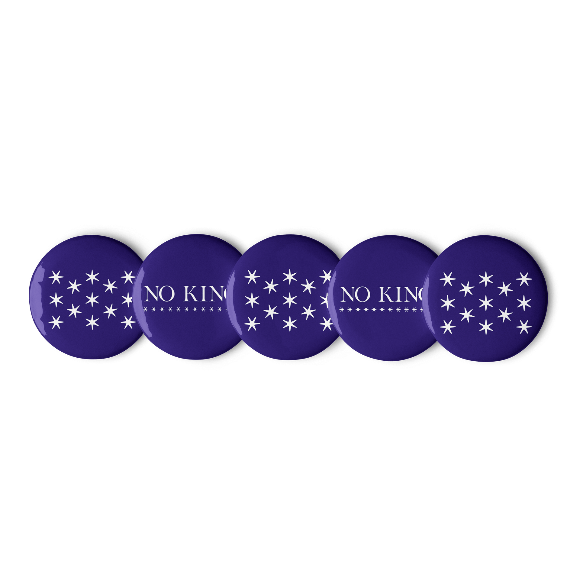 No Kings Buttons product image (1)