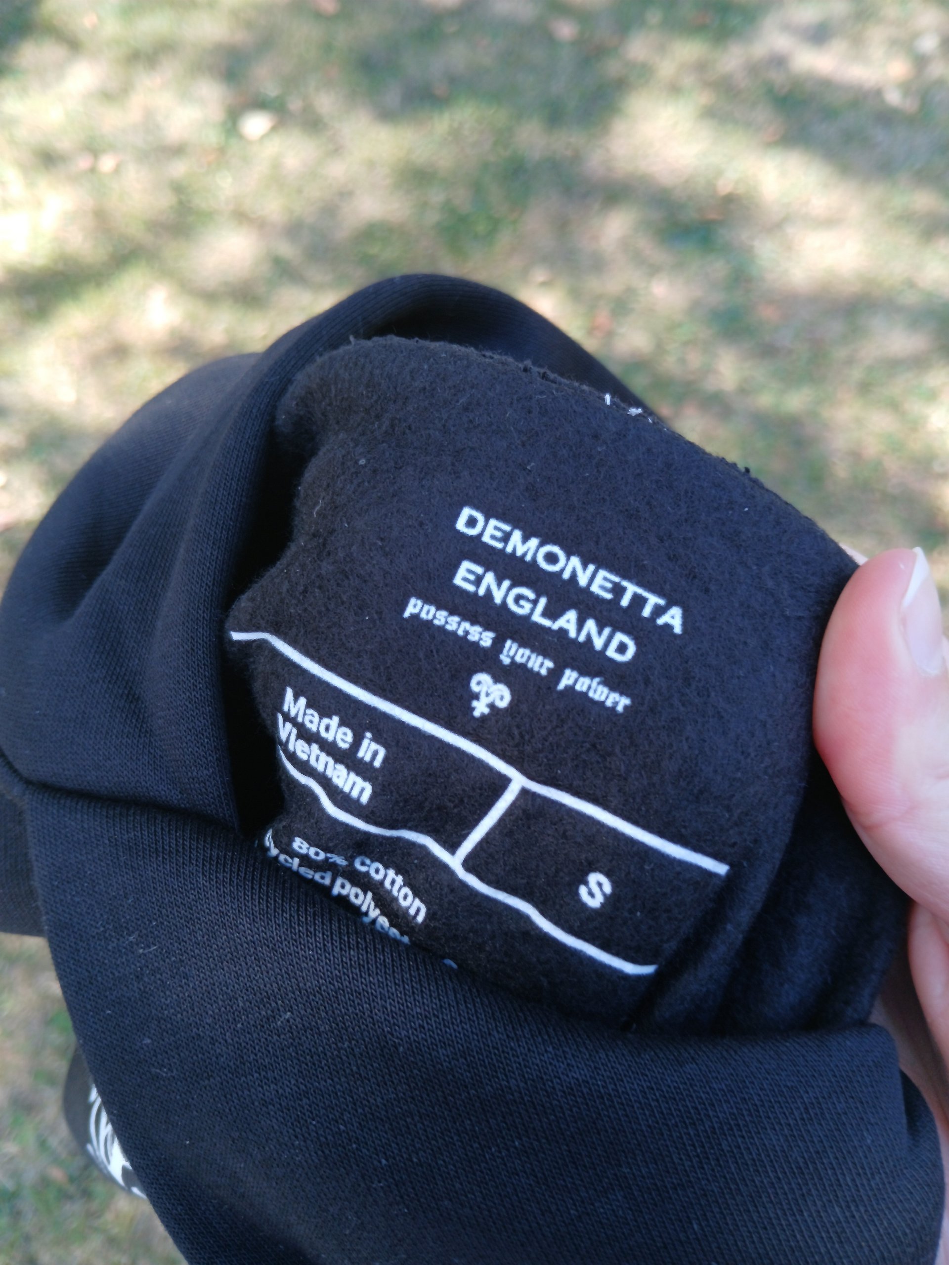 DEMONETTA ENGLAND Hoodie product image (6)